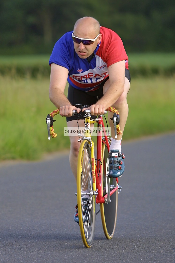 "Cycling - Time Trial (2002)" stock image