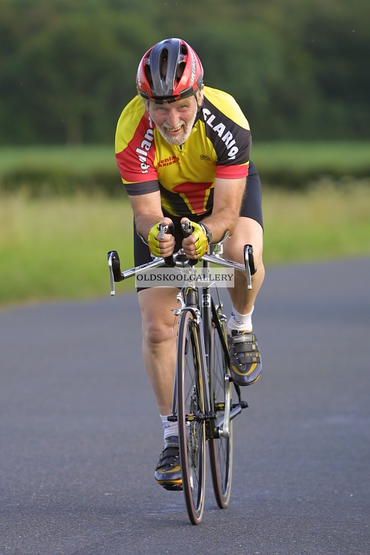 "Cycling - Time Trial (2002)" stock image