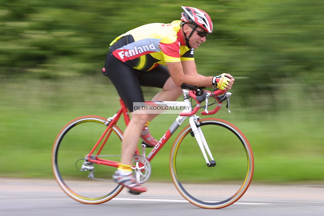 "Cycling - Time Trial (2002)" stock image