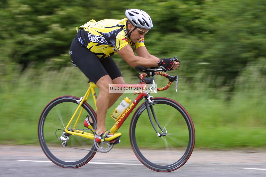 "Cycling - Time Trial (2002)" stock image
