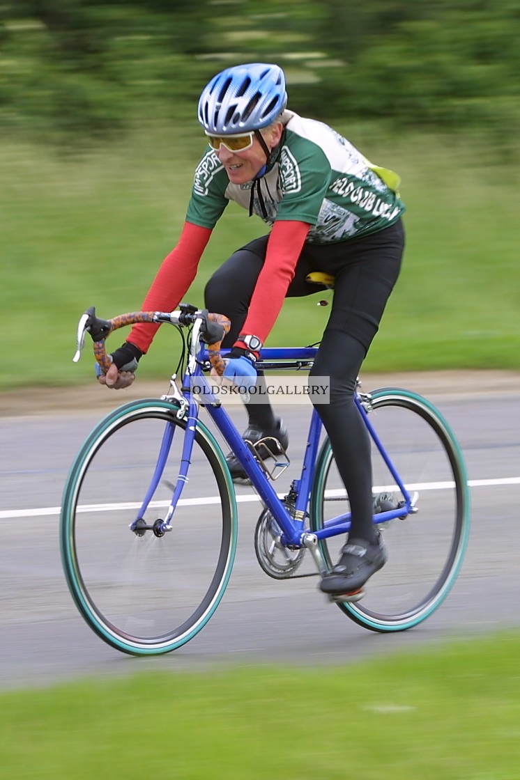 "Cycling - Time Trial (2002)" stock image