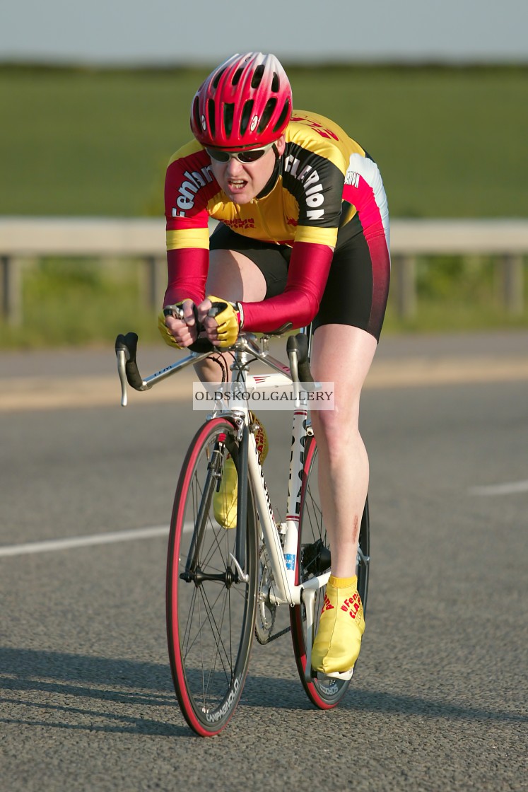 "Cycling - Time Trial (2003)" stock image