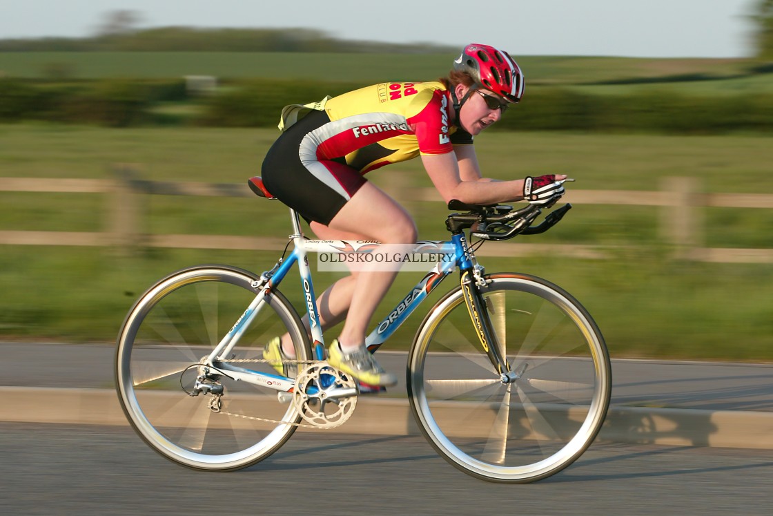 "Cycling - Time Trial (2003)" stock image