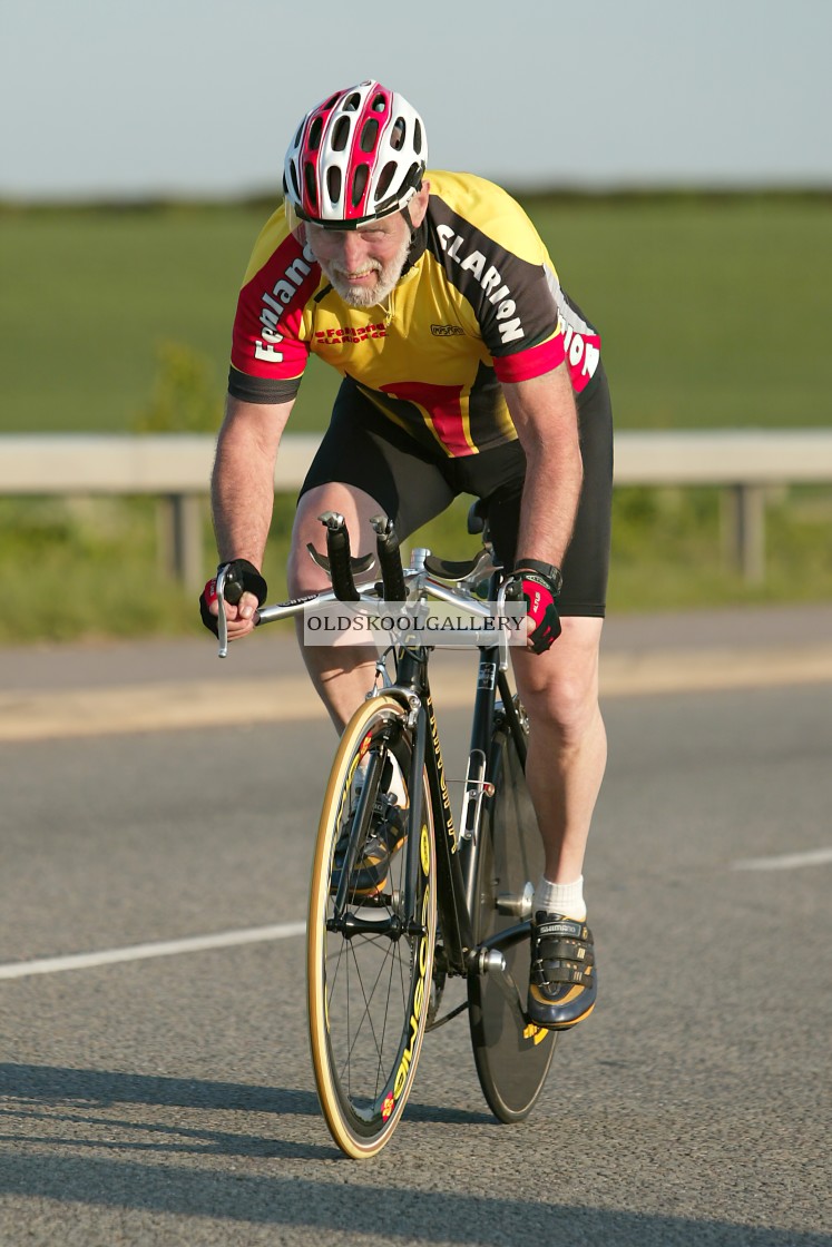 "Cycling - Time Trial (2003)" stock image