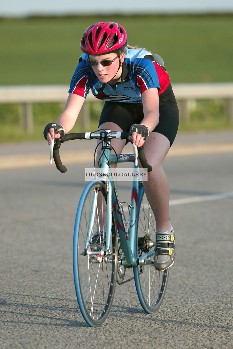 "Cycling - Time Trial (2003)" stock image