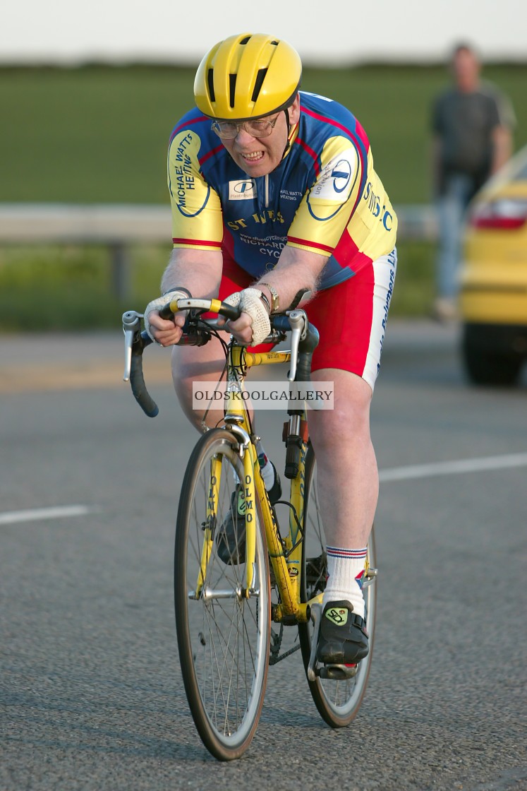 "Cycling - Time Trial (2003)" stock image