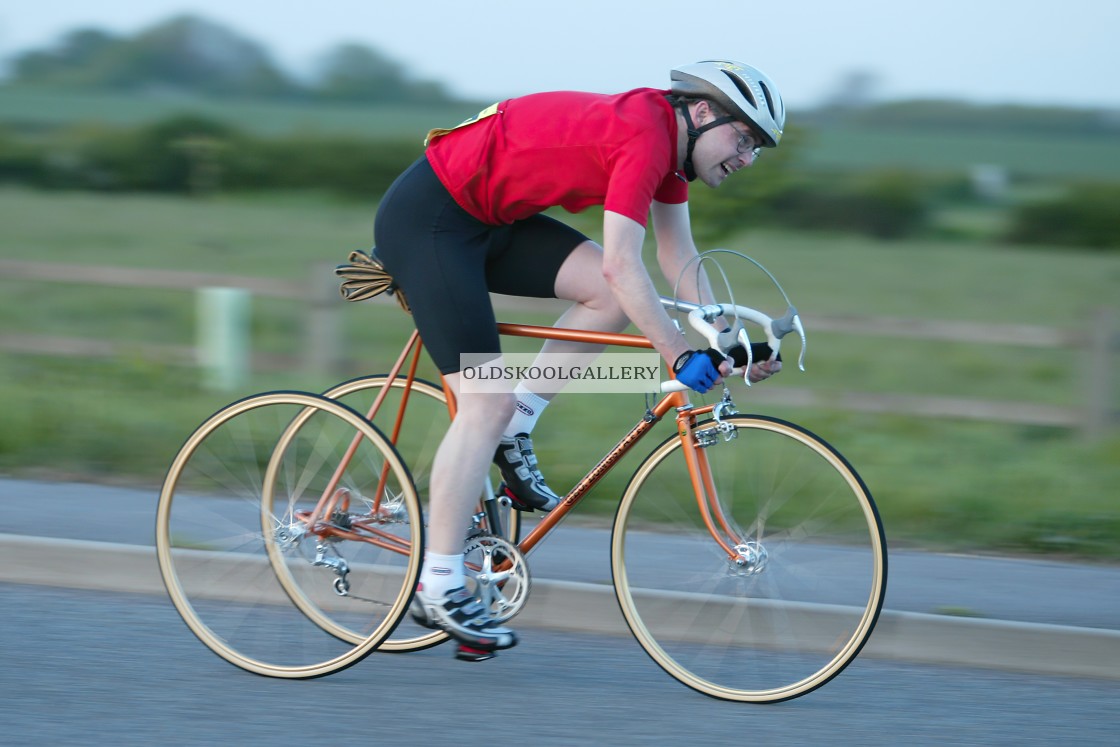 "Cycling - Time Trial (2003)" stock image