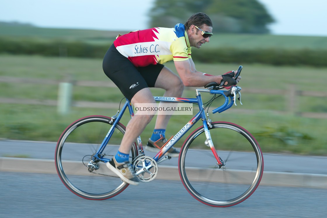 "Cycling - Time Trial (2003)" stock image