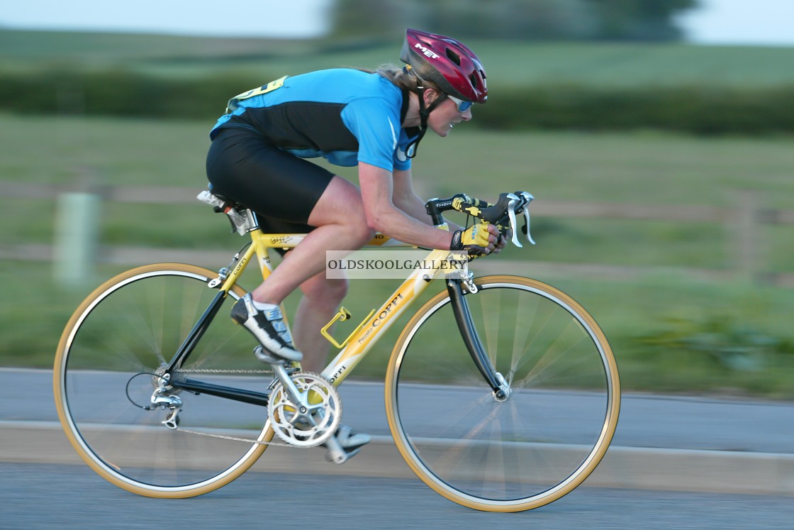 "Cycling - Time Trial (2003)" stock image