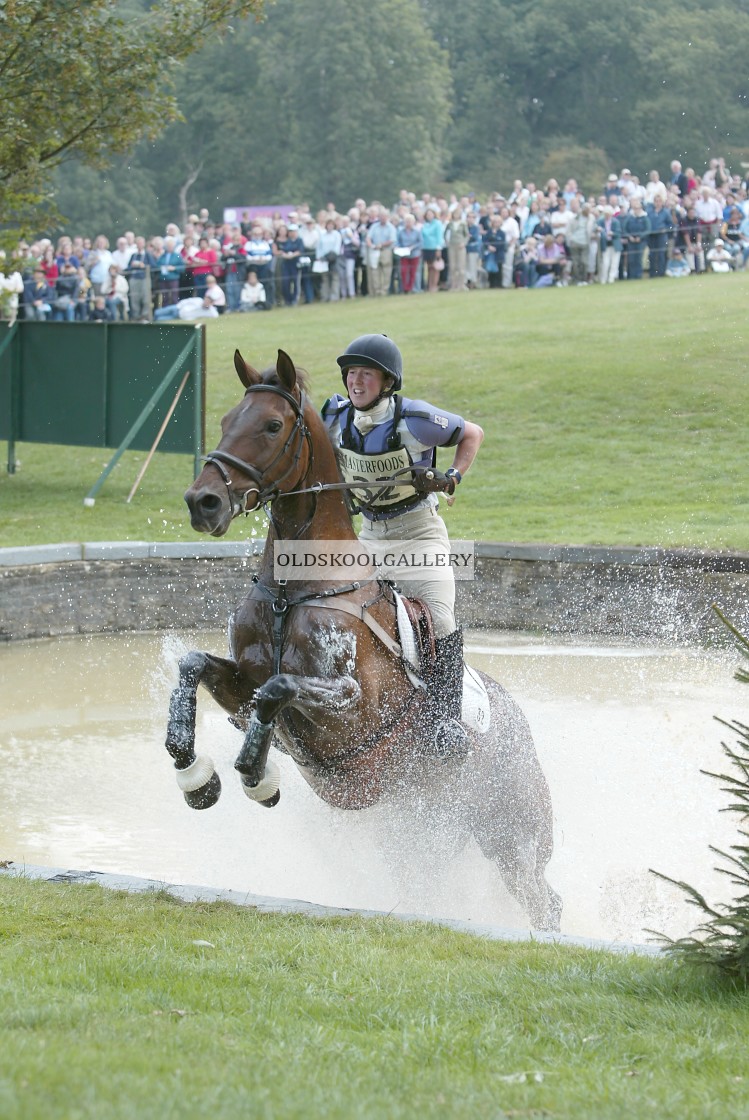 "Burghley Horse Trials (2003)" stock image