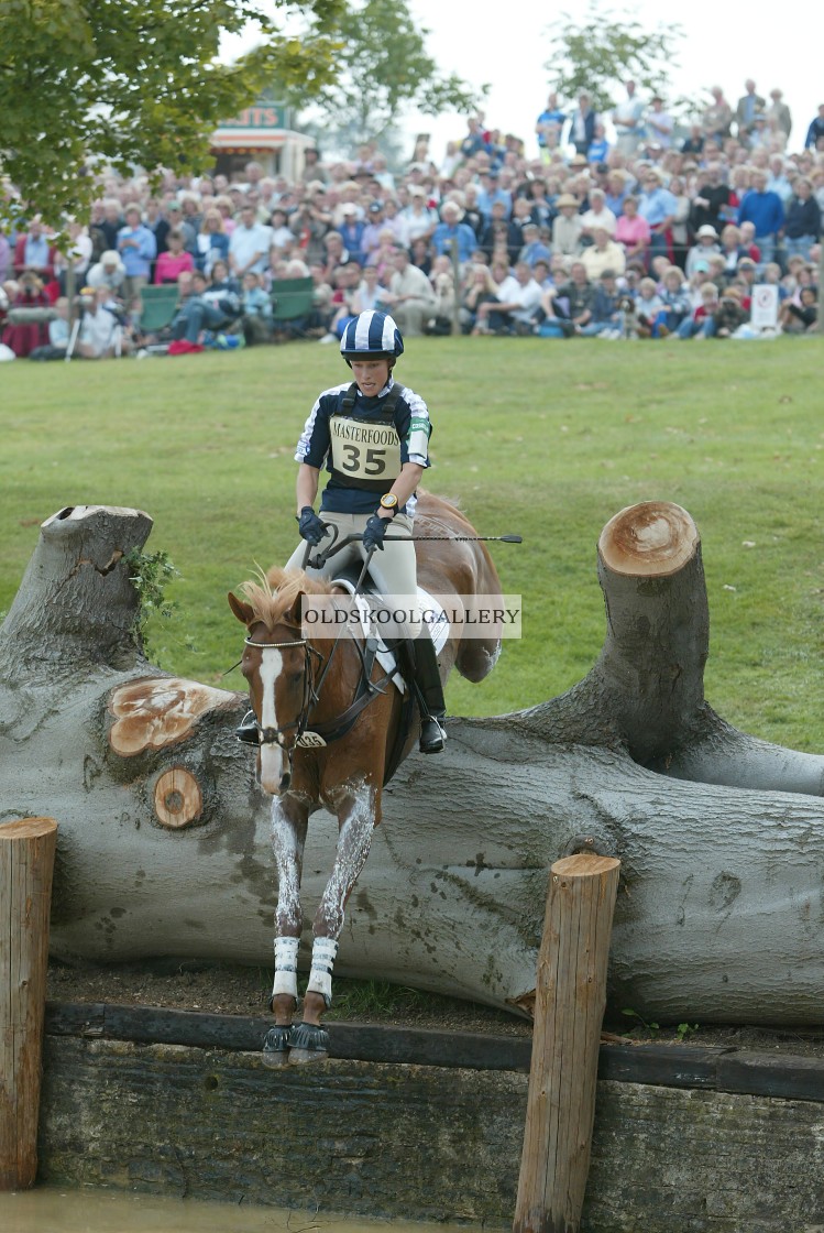 "Burghley Horse Trials (2003)" stock image