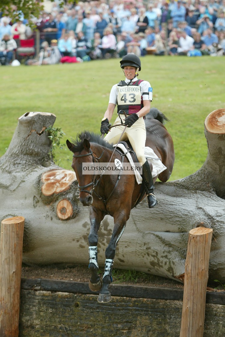 "Burghley Horse Trials (2003)" stock image