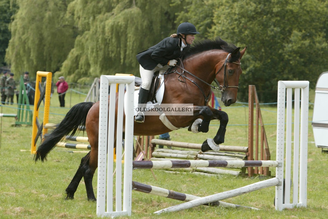 "Spalding Riding Club (2004)" stock image