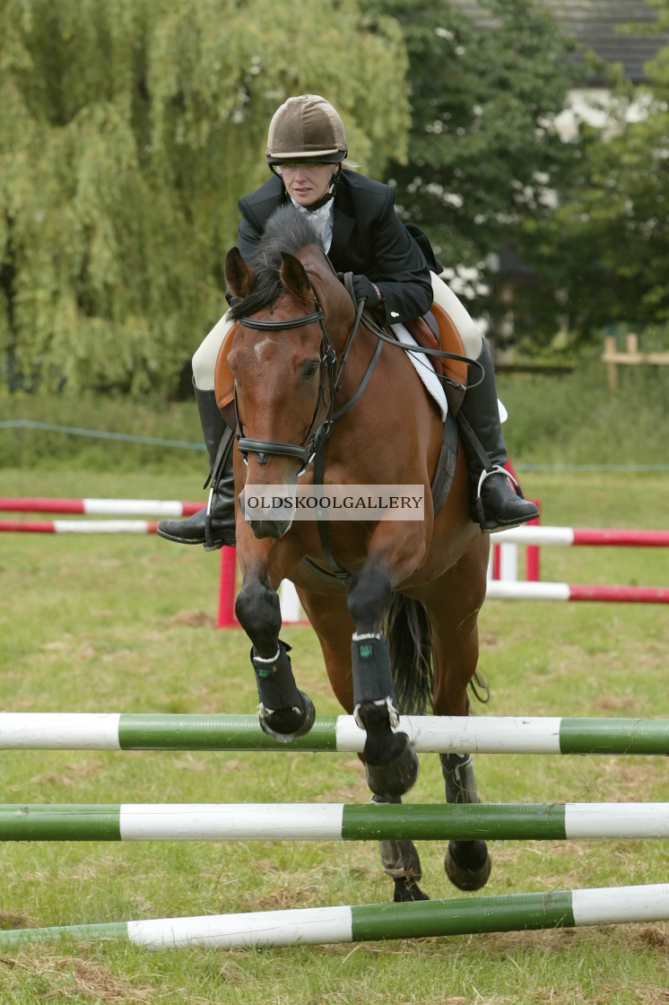 "Spalding Riding Club (2004)" stock image