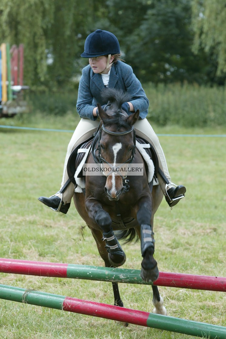 "Spalding Riding Club (2004)" stock image