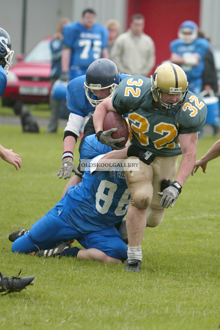 "Doncaster Mustangs (2004)" stock image