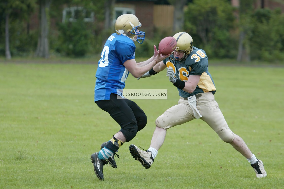 "Doncaster Mustangs (2004)" stock image