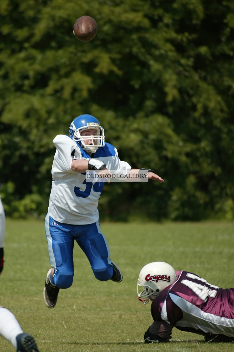 "East Midlands Saxons (2003)" stock image