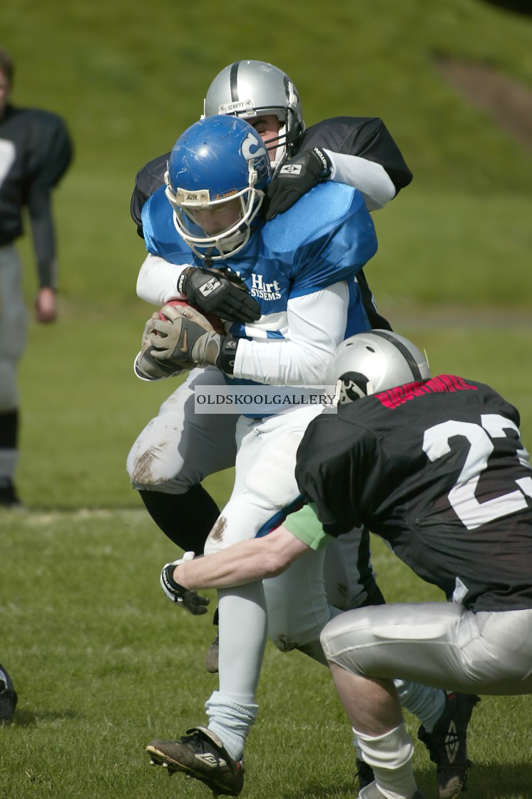 "East Midlands Saxons (2004)" stock image