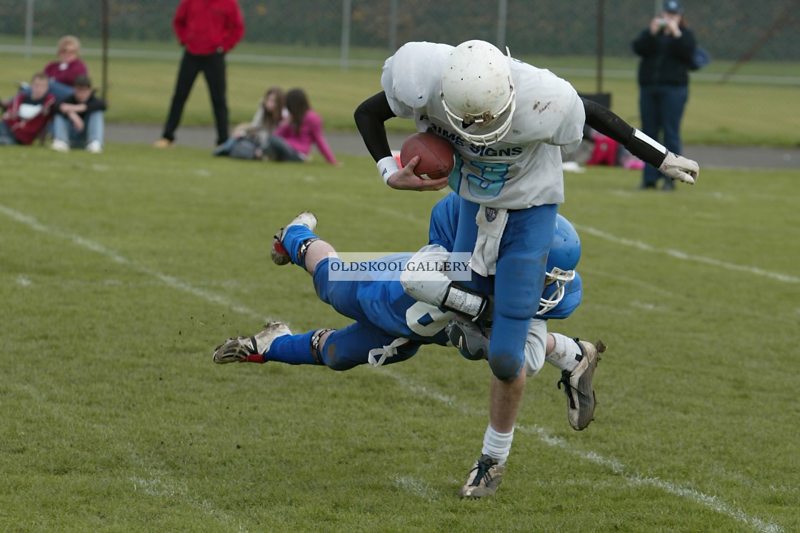 "East Midlands Saxons (2004)" stock image