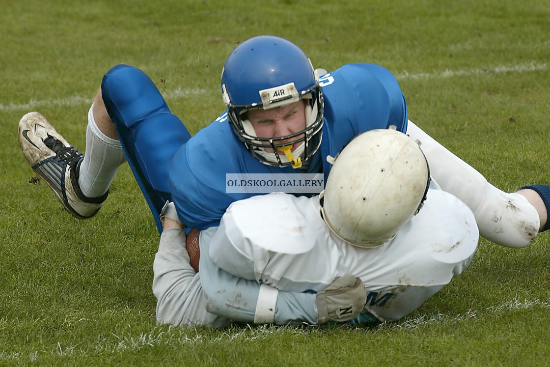 "East Midlands Saxons (2004)" stock image