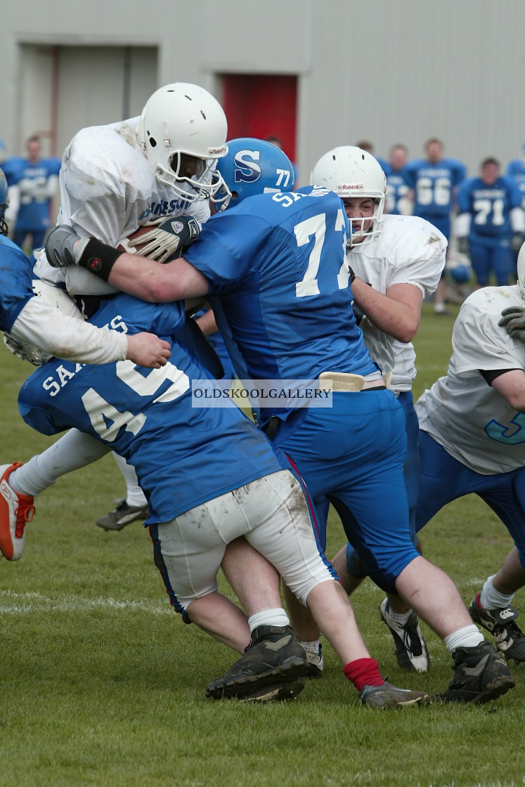 "East Midlands Saxons (2004)" stock image