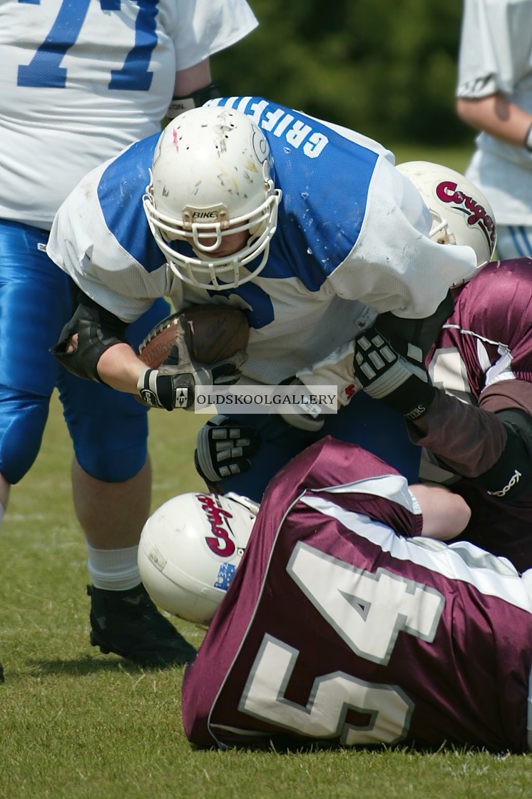 "East Midlands Saxons (2003)" stock image