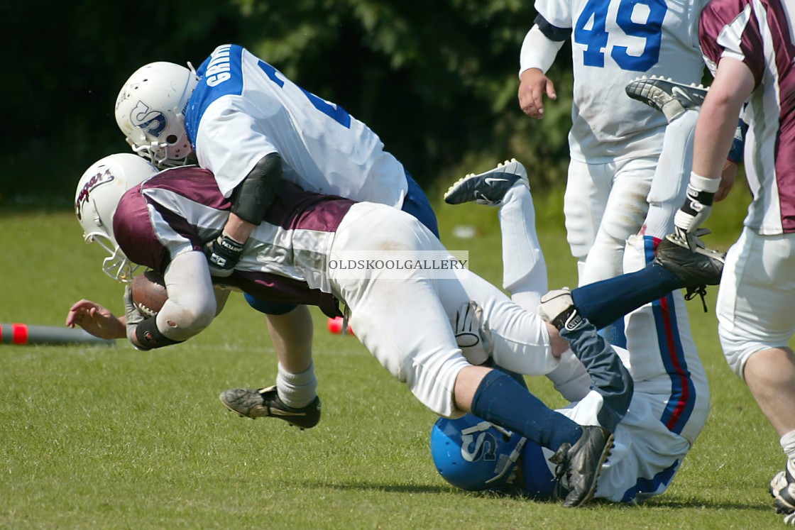 "East Midlands Saxons (2003)" stock image