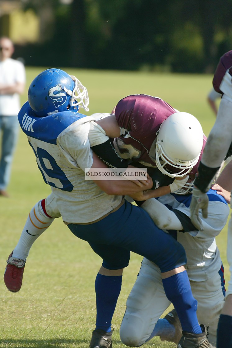 "East Midlands Saxons (2003)" stock image