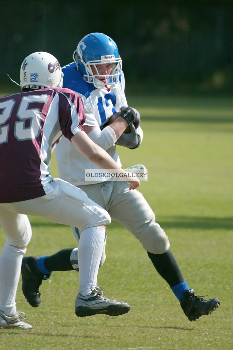 "East Midlands Saxons (2003)" stock image