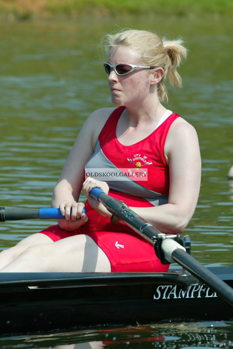 "Summer Regatta (2003)" stock image