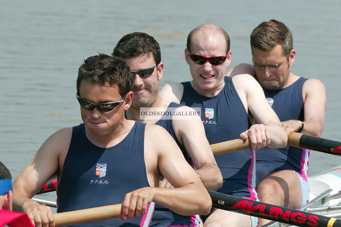 "Summer Regatta (2003)" stock image