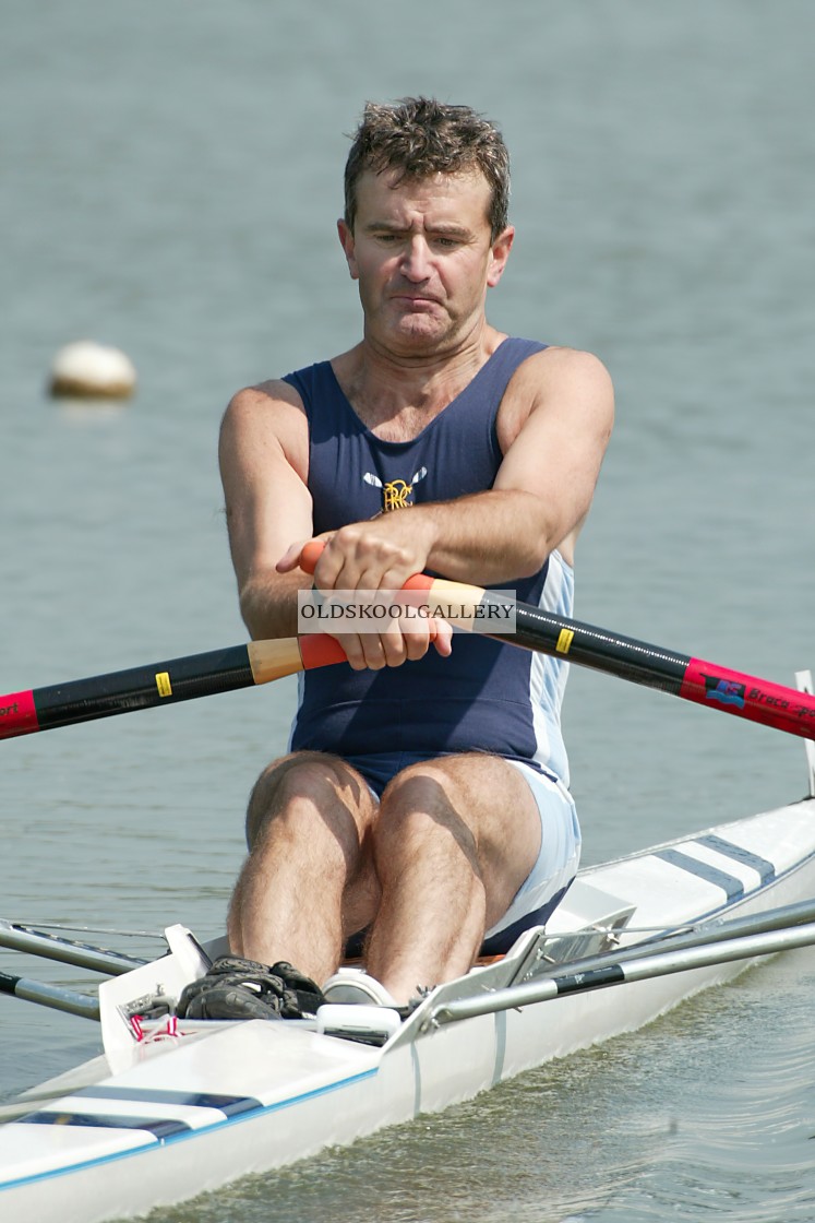 "Summer Regatta (2003)" stock image