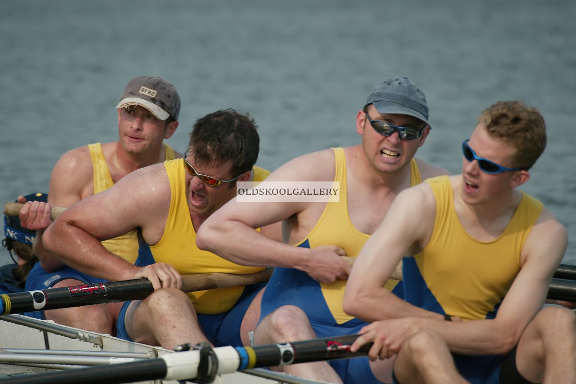 "Summer Regatta (2003)" stock image