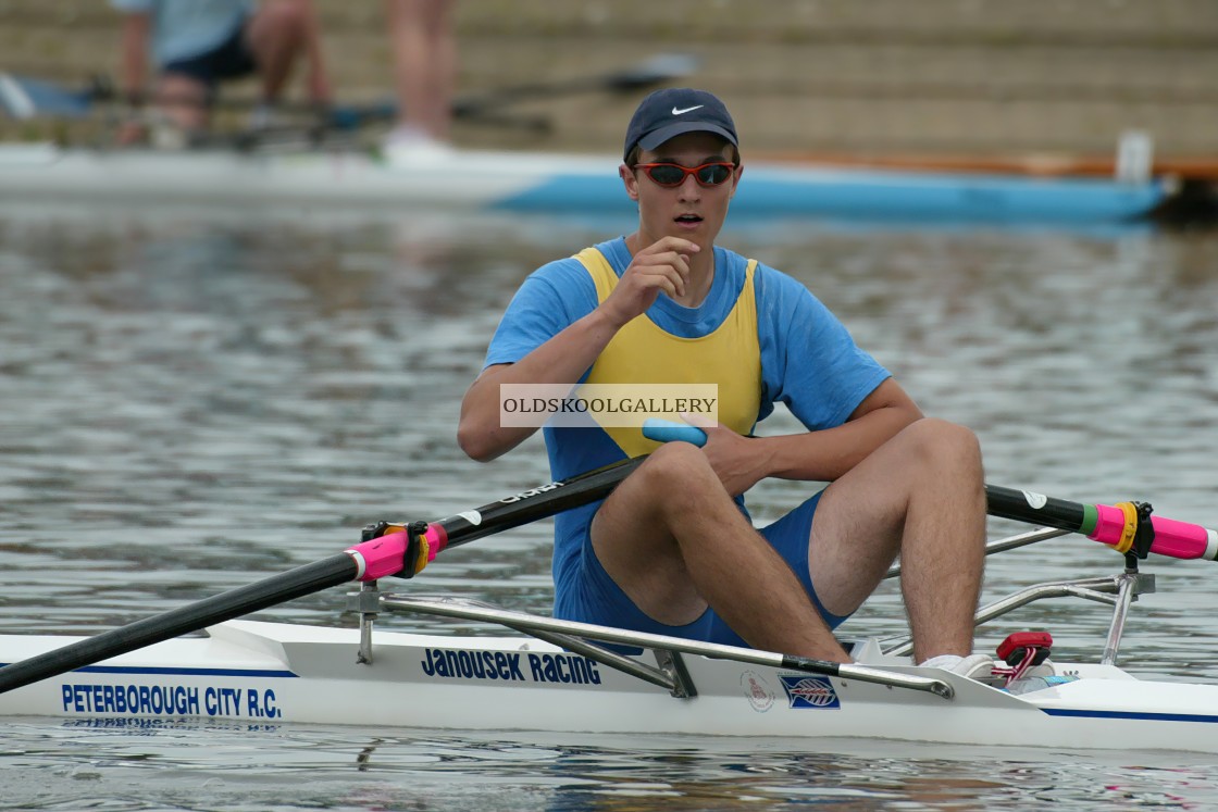 "Summer Regatta (2004)" stock image