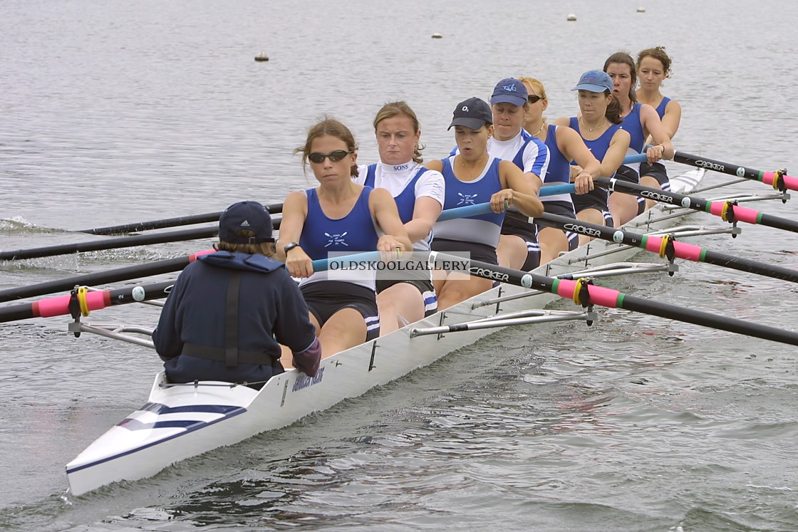 "Summer Regatta (2002)" stock image