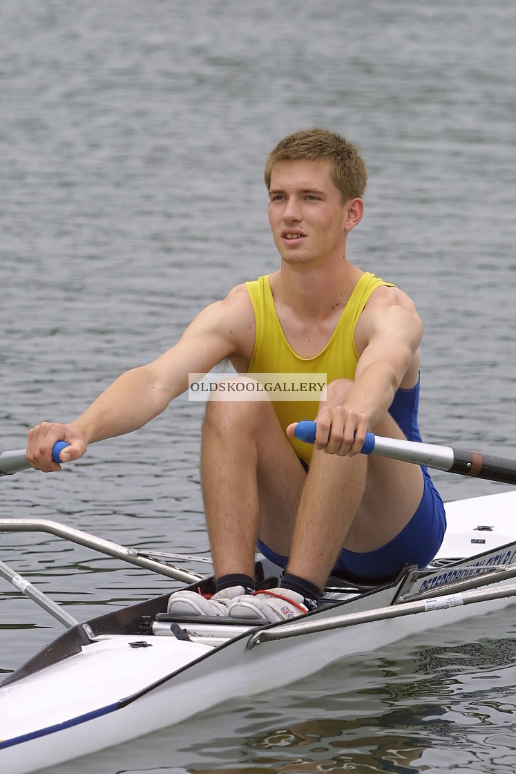 "Summer Regatta (2002)" stock image