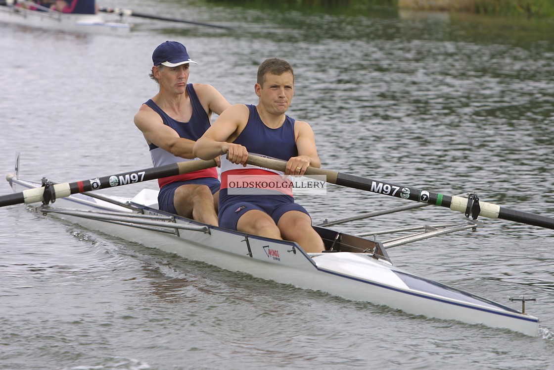 "Summer Regatta (2002)" stock image