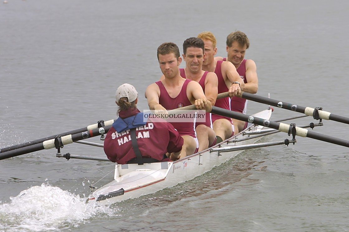 "Summer Regatta (2002)" stock image