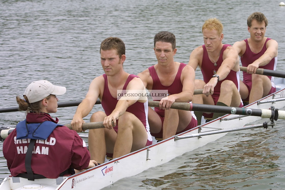 "Summer Regatta (2002)" stock image