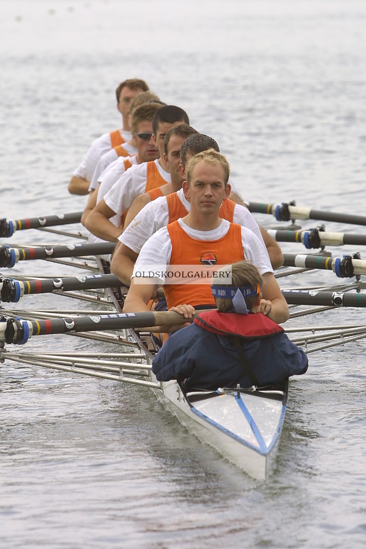 "Summer Regatta (2002)" stock image