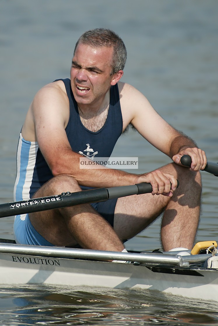 "August Regatta (2003)" stock image