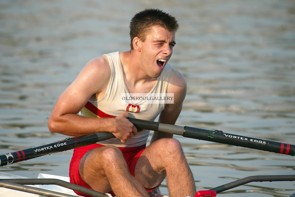 "August Regatta (2003)" stock image