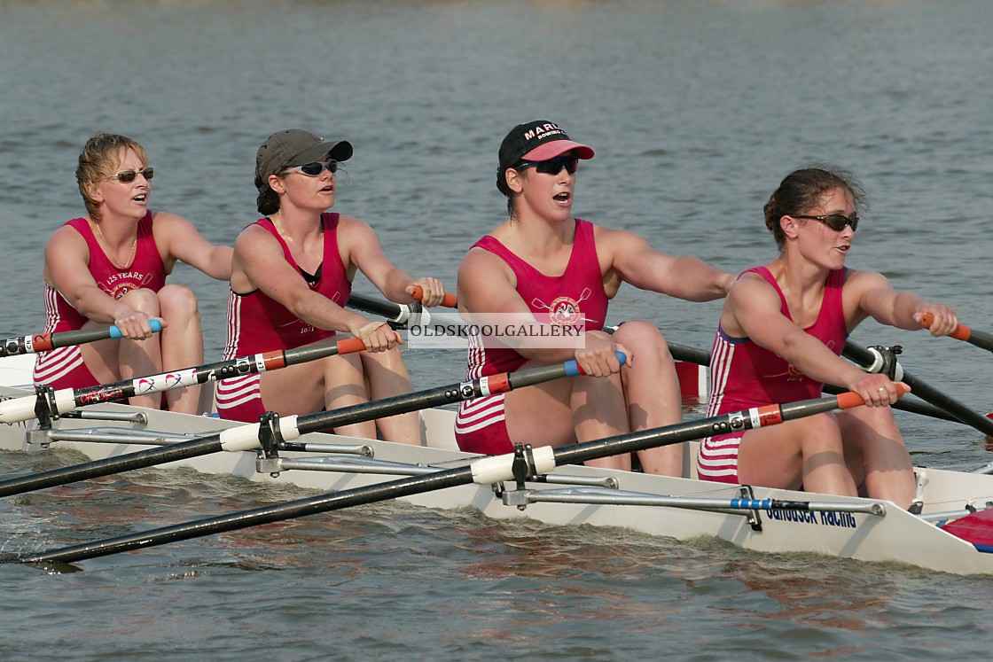 "August Regatta (2003)" stock image