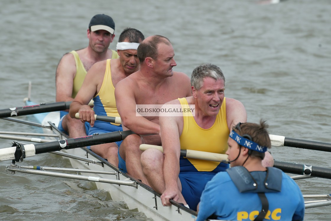 "August Regatta (2003)" stock image