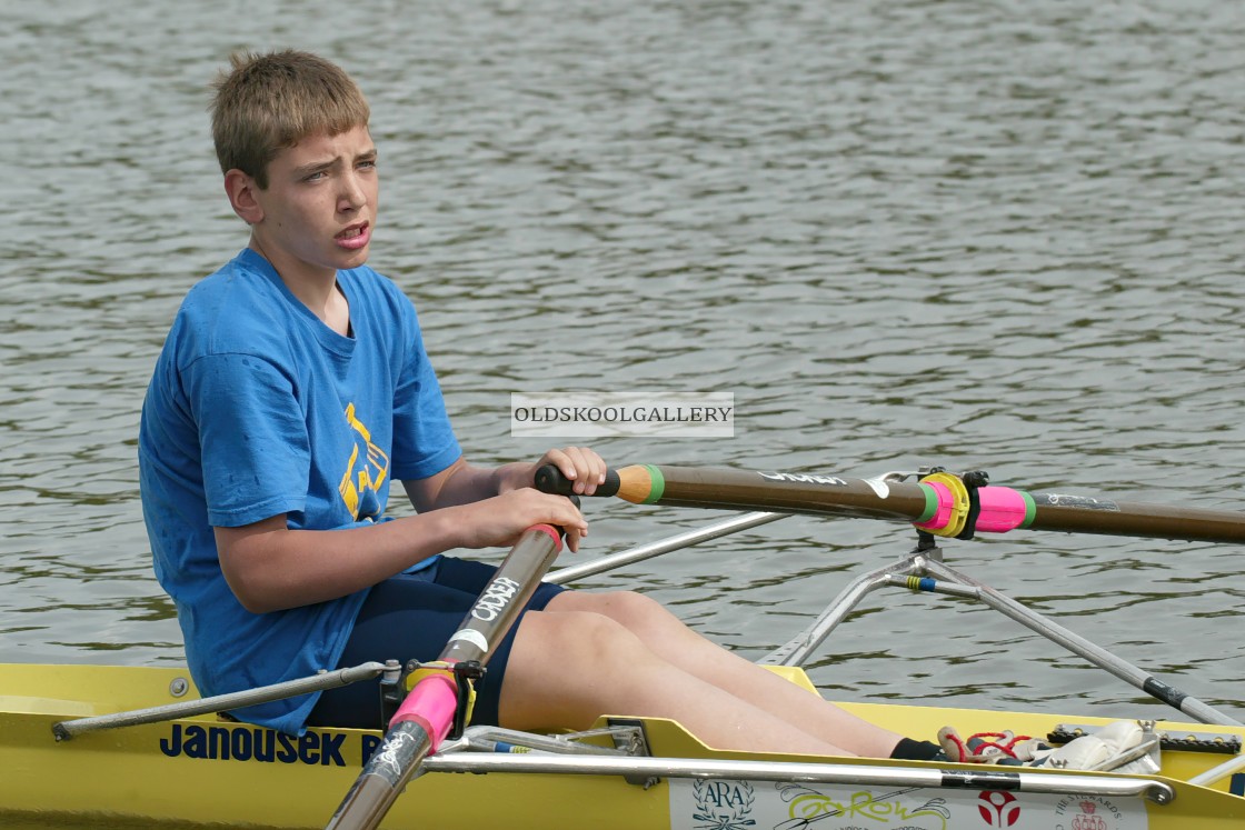 "Spring Regatta (2004)" stock image