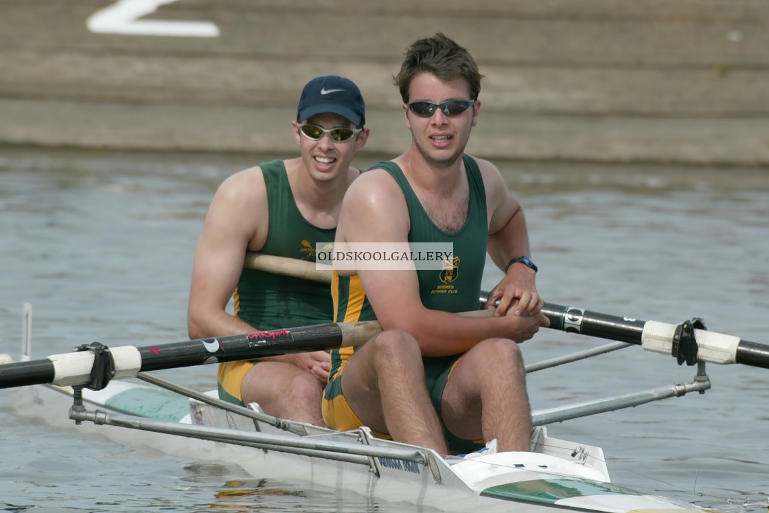 "Spring Regatta (2004)" stock image