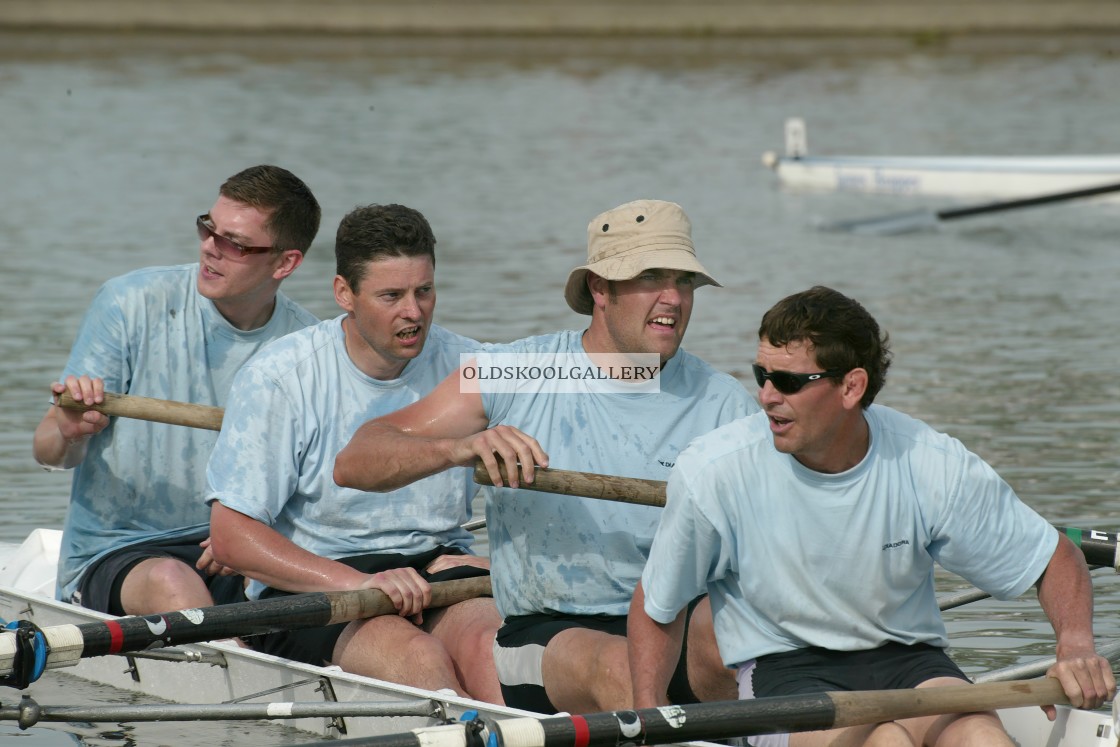 "Spring Regatta (2004)" stock image