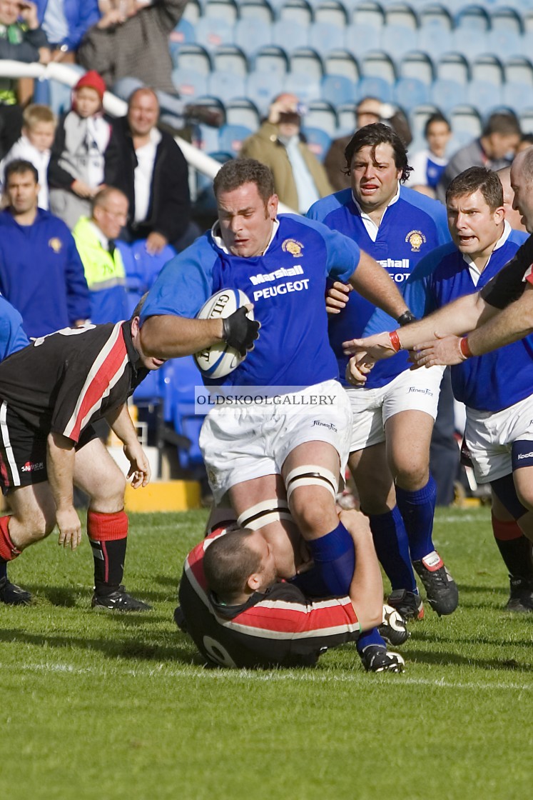 "Peterborough Lions v Oundle (2005)" stock image