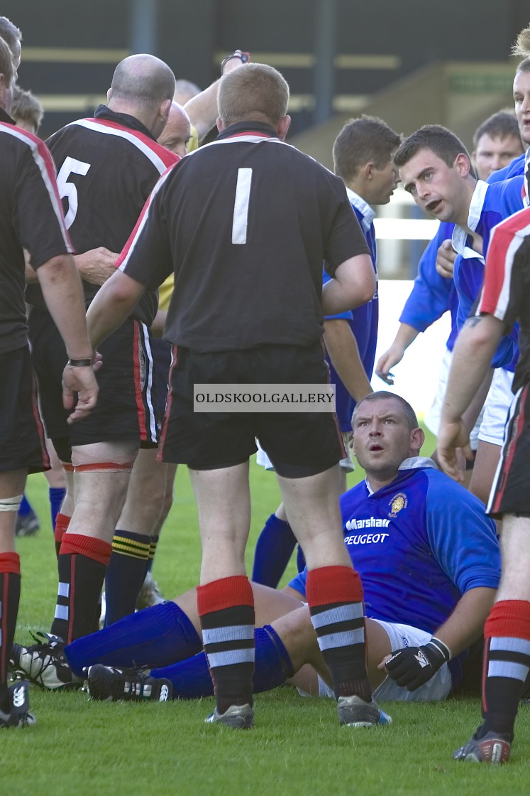 "Peterborough Lions v Oundle (2005)" stock image